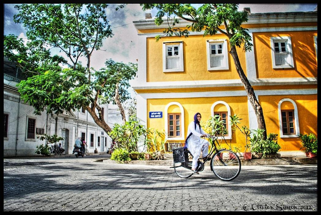 Patricia Guest House Pondicherry Exterior foto